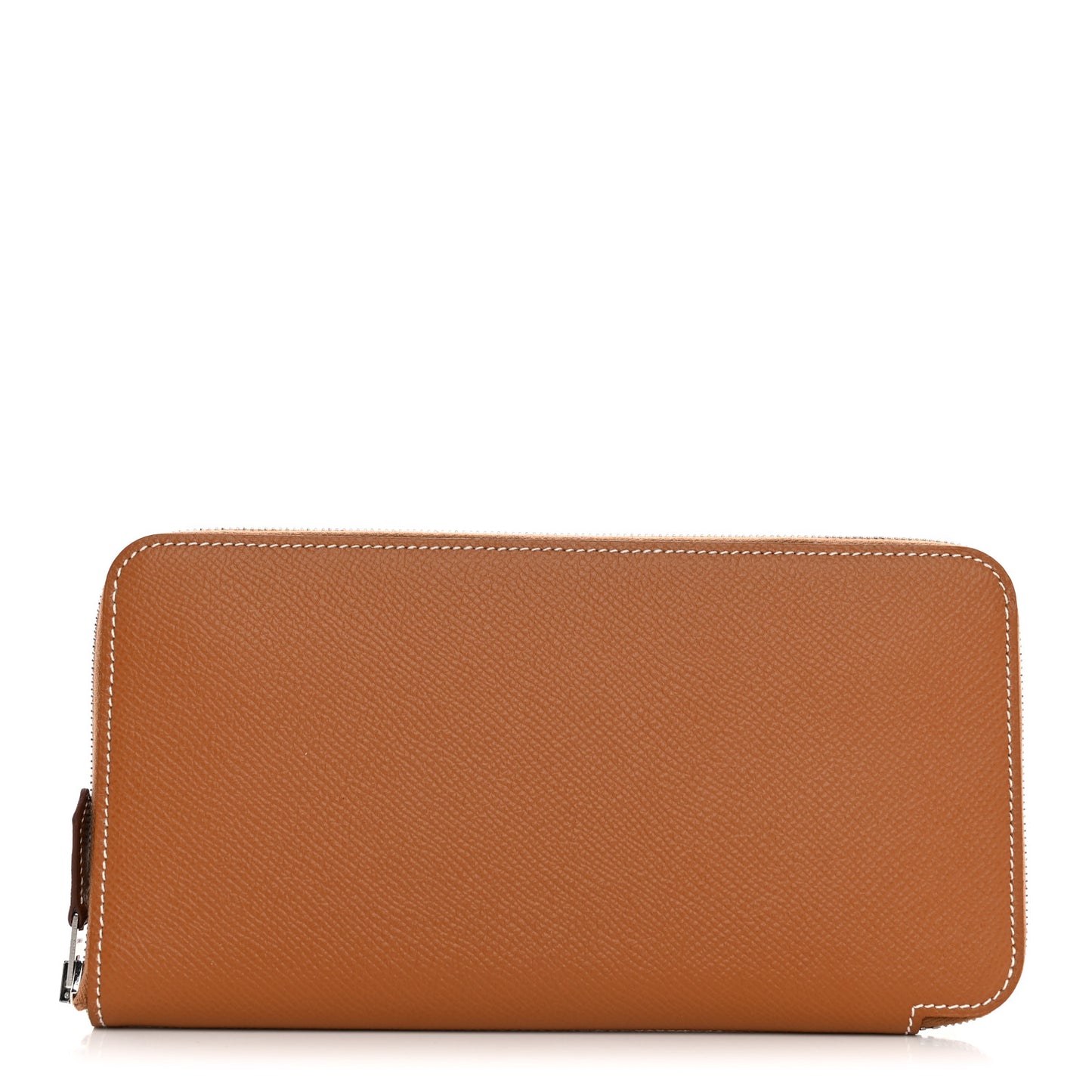 Epsom Silk'In Wallet Gold Jaune De Naples