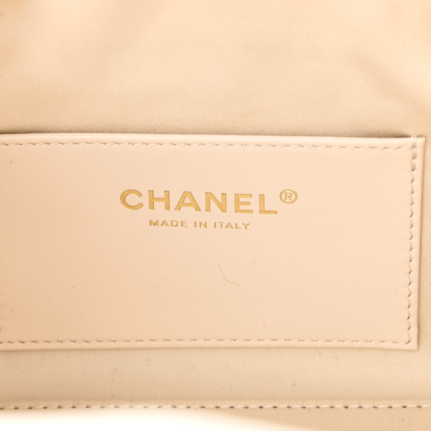 Chanel Caviar Quilted Mini Chanel 25 Handbag White 6 of 11