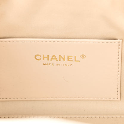 Chanel Caviar Quilted Mini Chanel 25 Handbag White 6 of 11