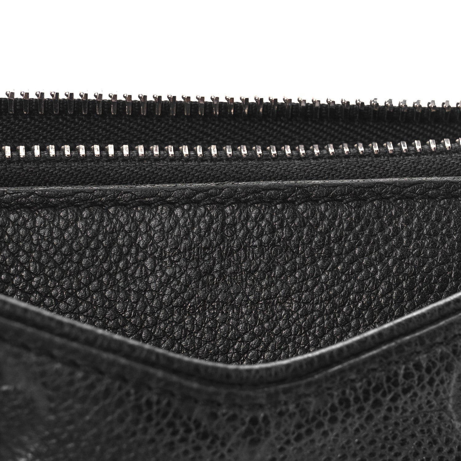 Louis Vuitton Empreinte Pallas Crossbody Black 6 of 11