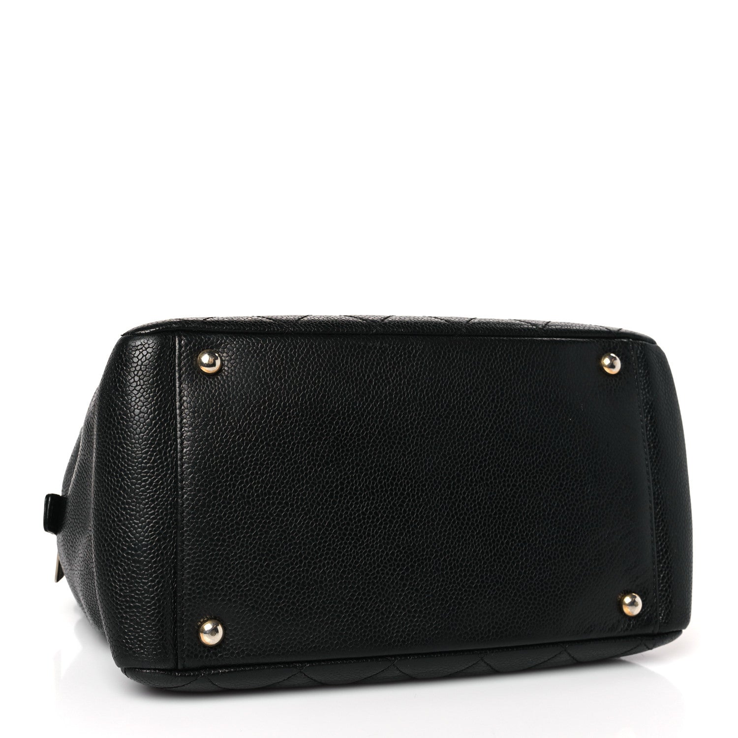 Chanel Caviar Quilted Petit Timeless Tote PTT Black 4 of 8