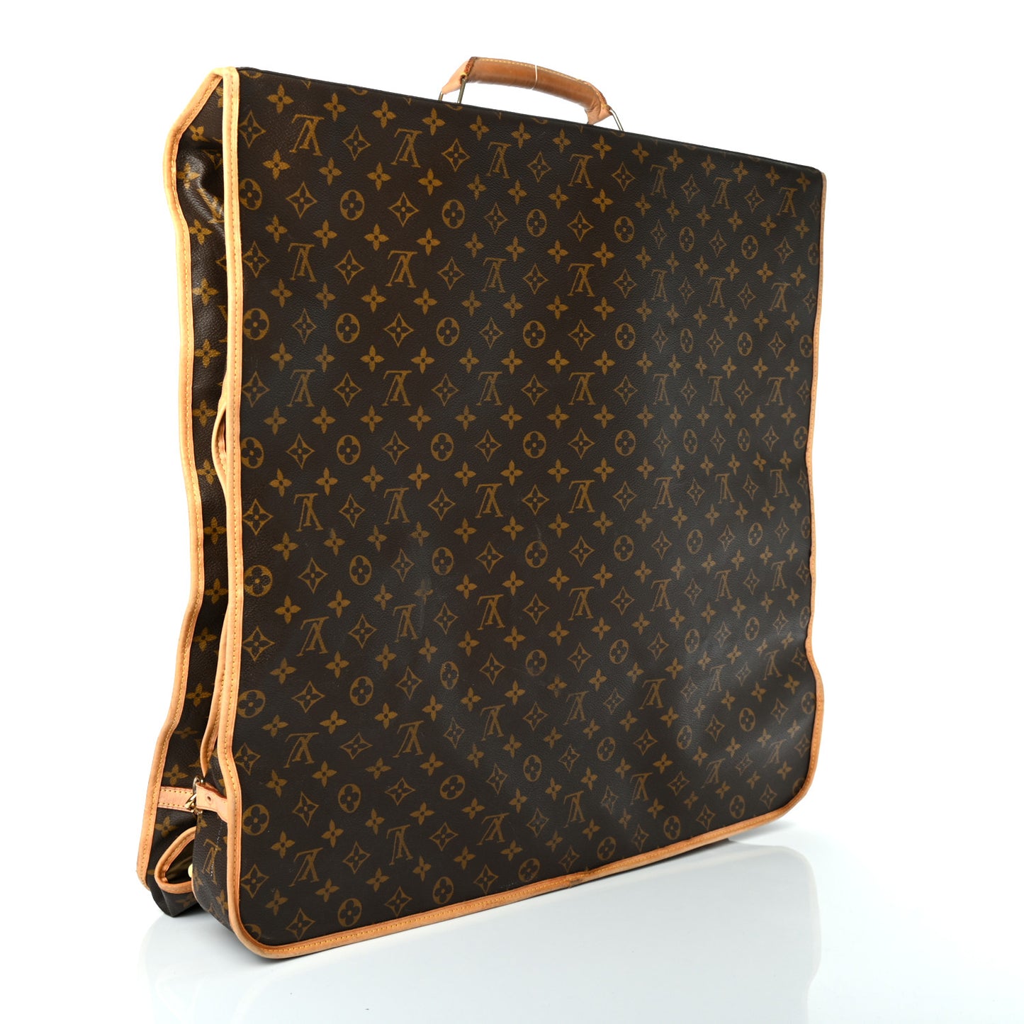 Monogram Garment Bag Hanging