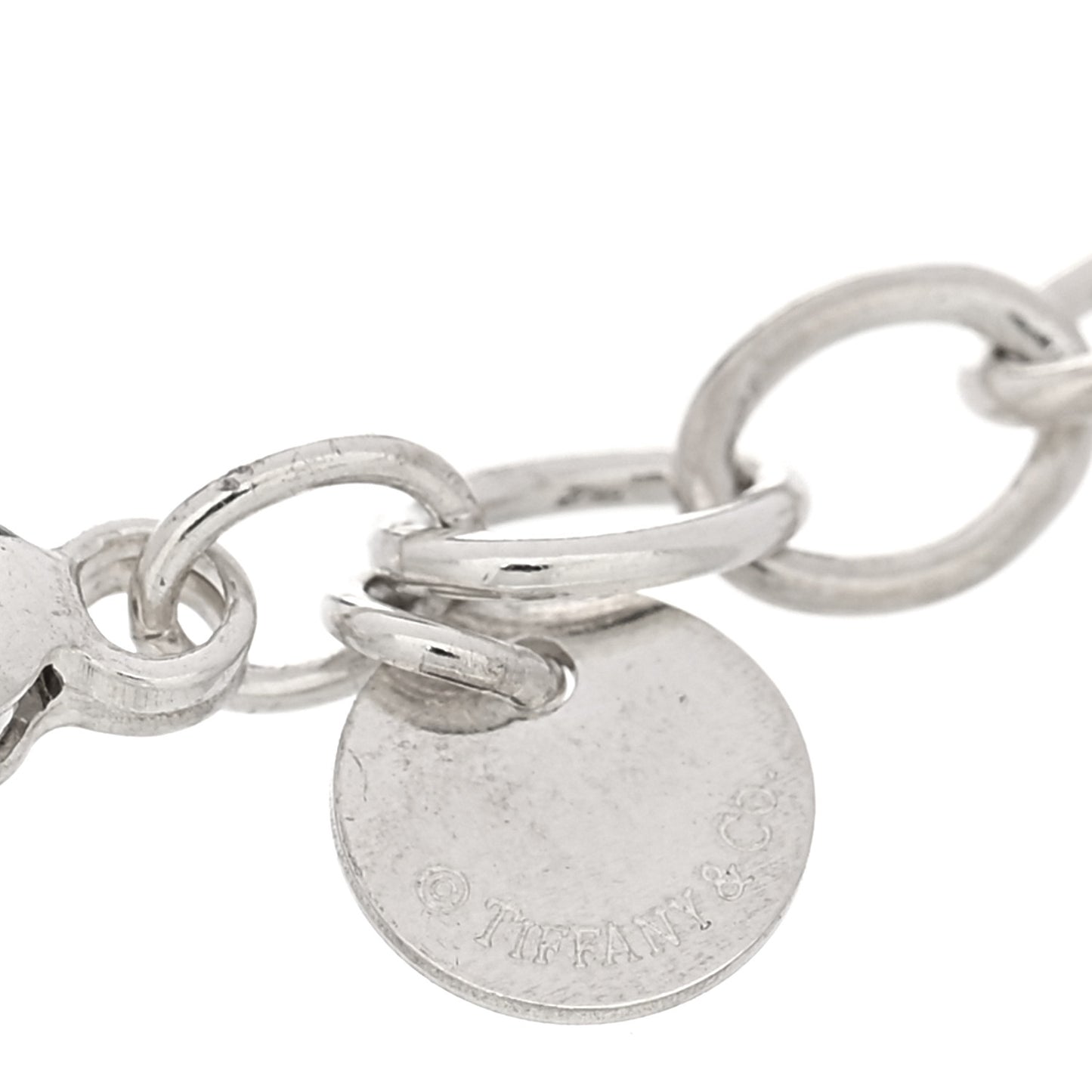Sterling Silver Infinity Chain Bracelet