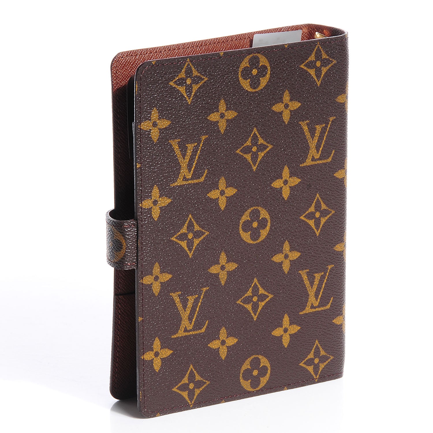 Louis Vuitton Monogram Medium Ring Agenda Cover 3 of 7