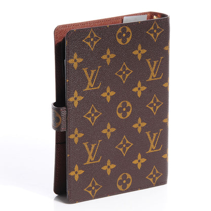 Louis Vuitton Monogram Medium Ring Agenda Cover 3 of 7