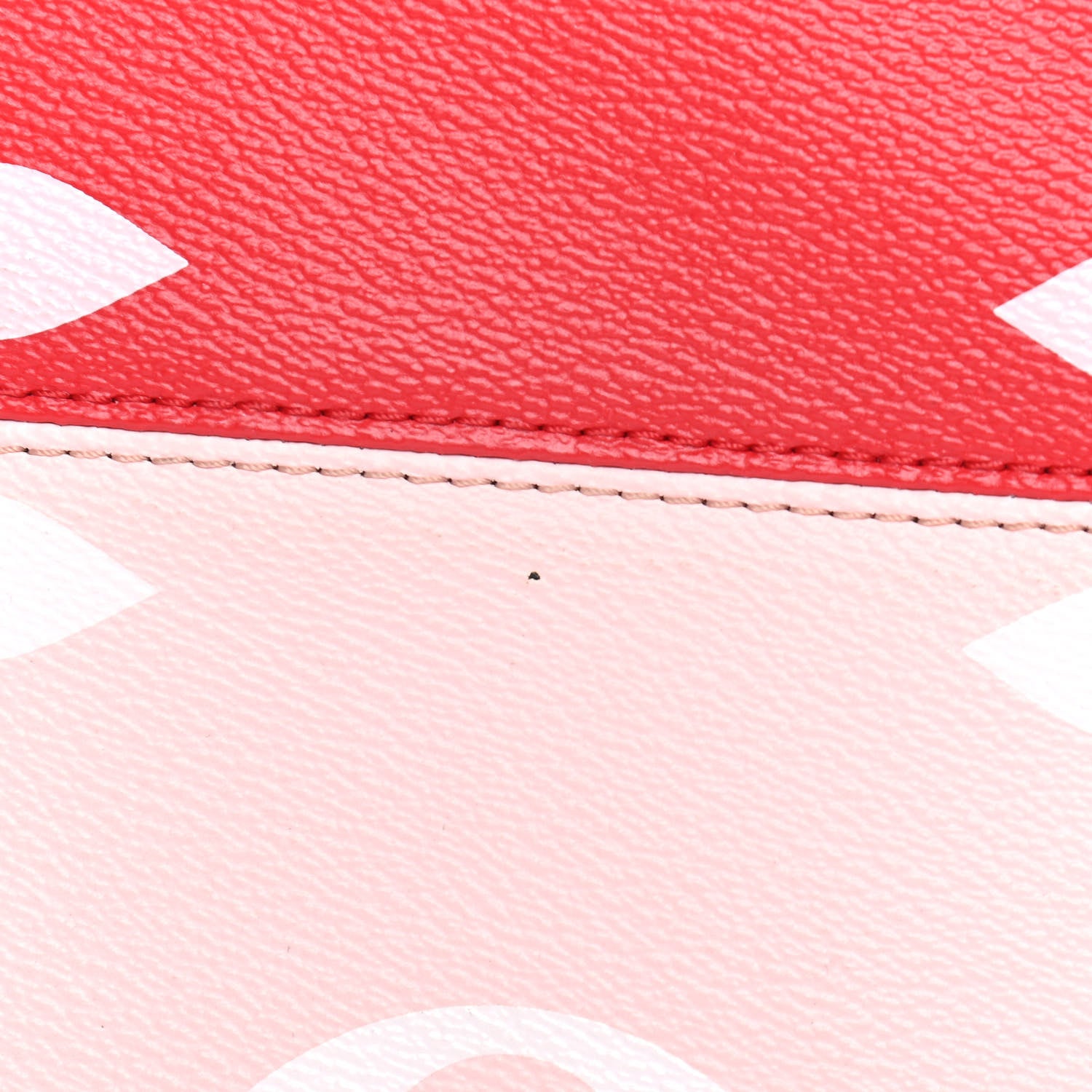 Louis Vuitton Monogram Giant Onthego GM Rouge Rose 10 of 10