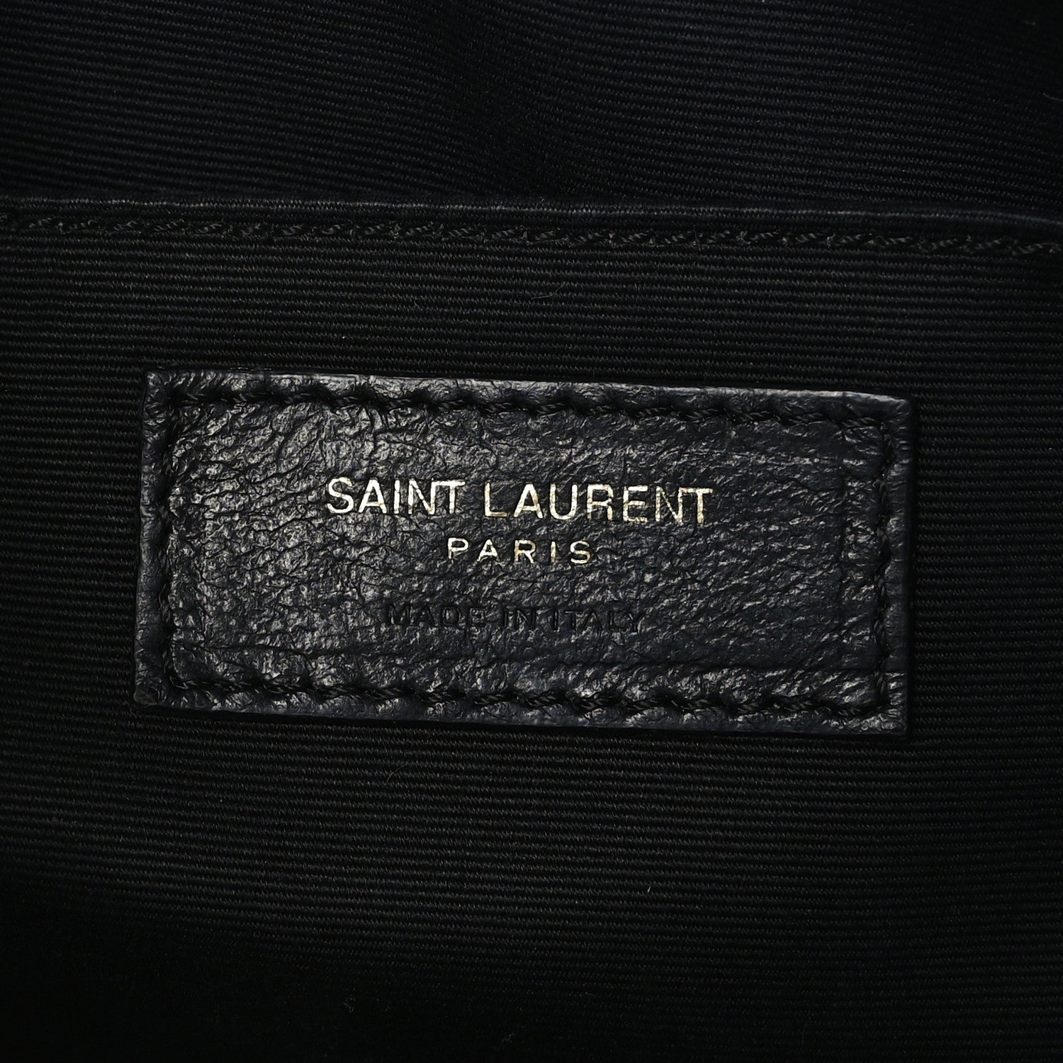 Saint Laurent Calfskin Matelasse Monogram Lou Camera Bag Blanc Vintage 6 of 8