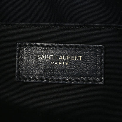Saint Laurent Calfskin Matelasse Monogram Lou Camera Bag Blanc Vintage 6 of 8