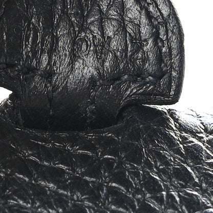 Hermes Taurillon Clemence Evelyne TPM Black 7 of 10