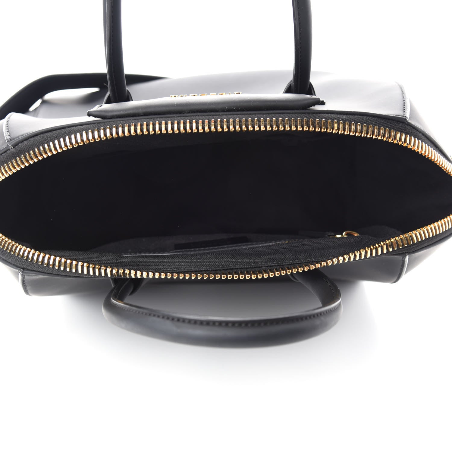 Givenchy Rubber Effect Calfskin Medium Antigona Black 5 of 15