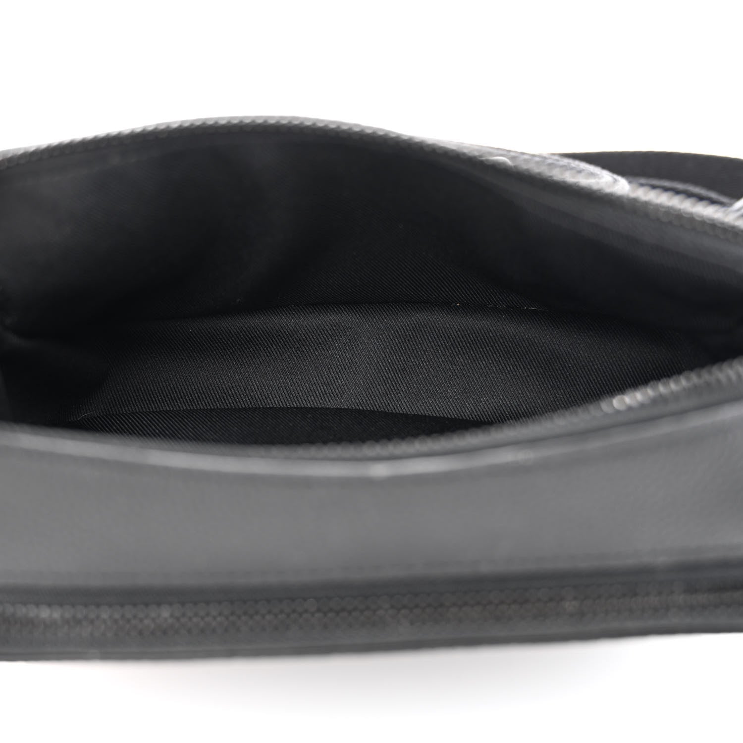 Louis Vuitton Calfskin Aerogram Alpha Wearable Wallet Black 6 of 11