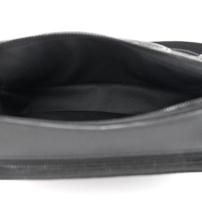 Louis Vuitton Calfskin Aerogram Alpha Wearable Wallet Black 6 of 11