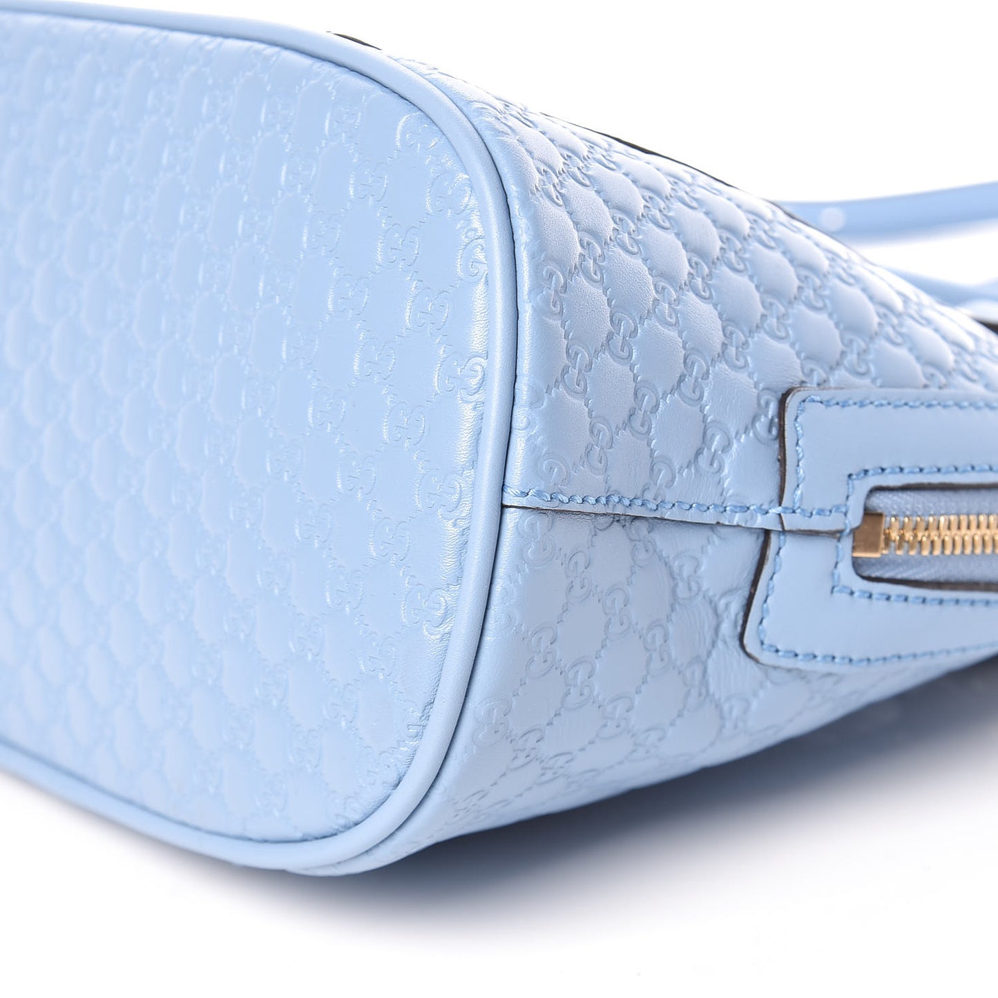 Microguccissima Mini Dome Bag Mineral Blue