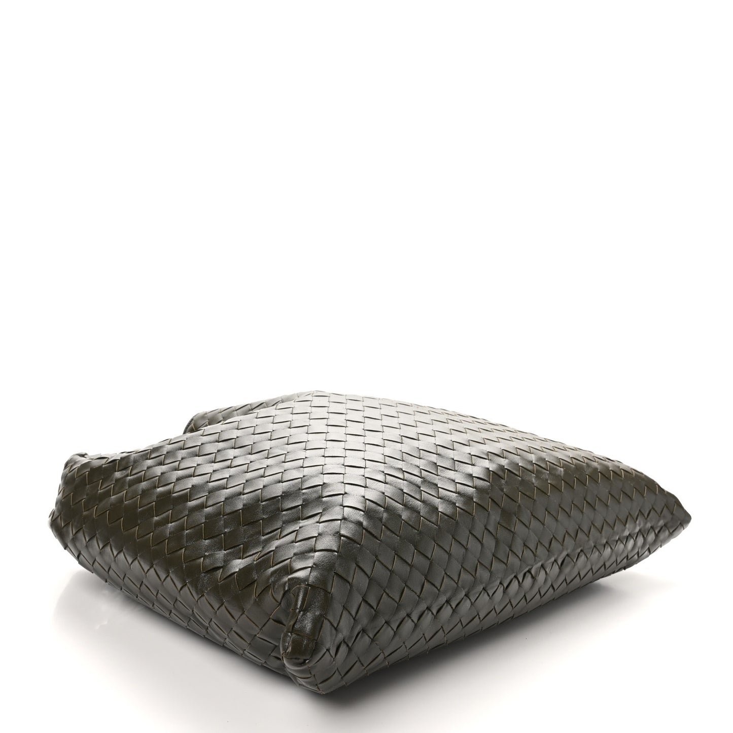 Calfskin Intrecciato Large Hop Fondant