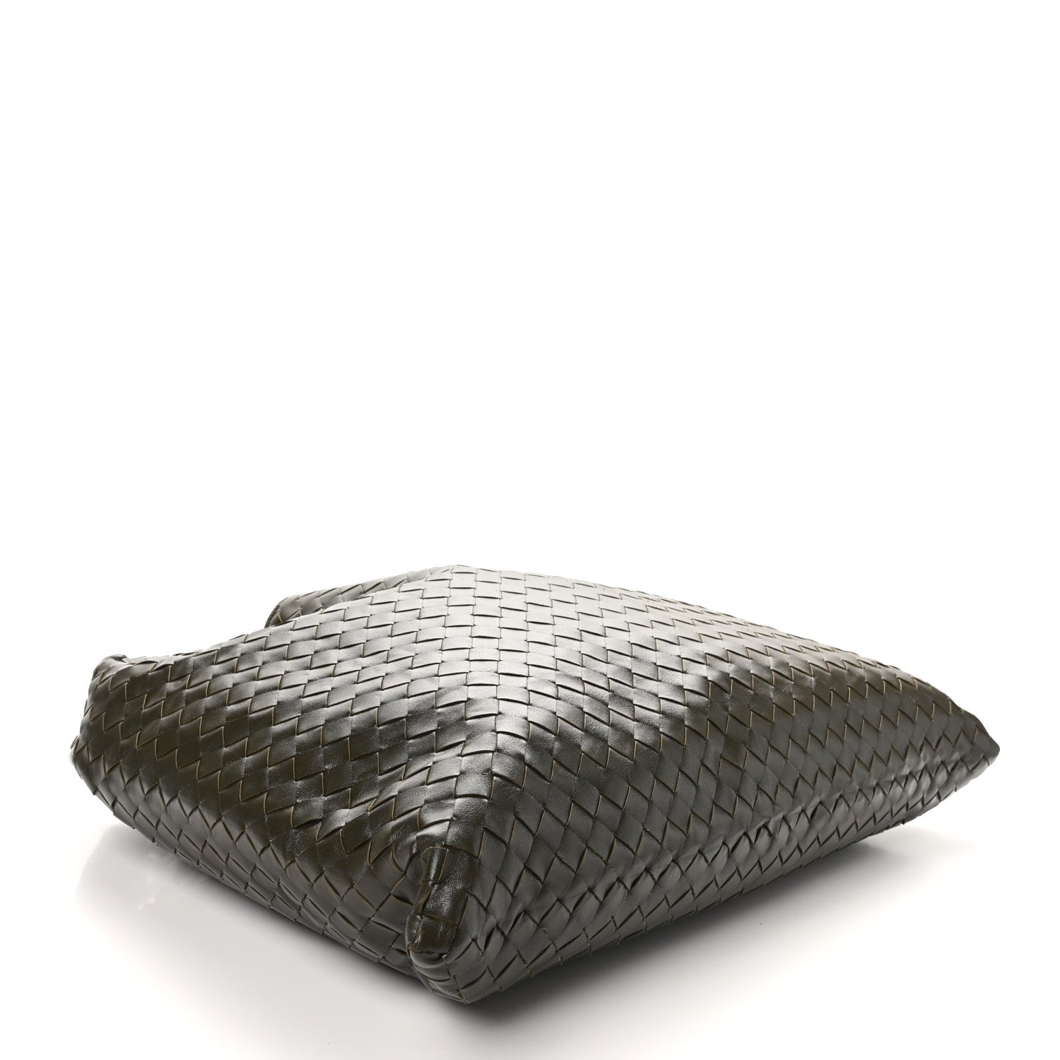 Bottega Veneta Calfskin Intrecciato Large Hop Fondant 4 of 9