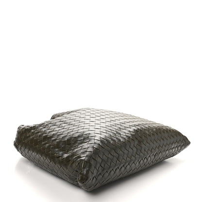 Bottega Veneta Calfskin Intrecciato Large Hop Fondant 4 of 9