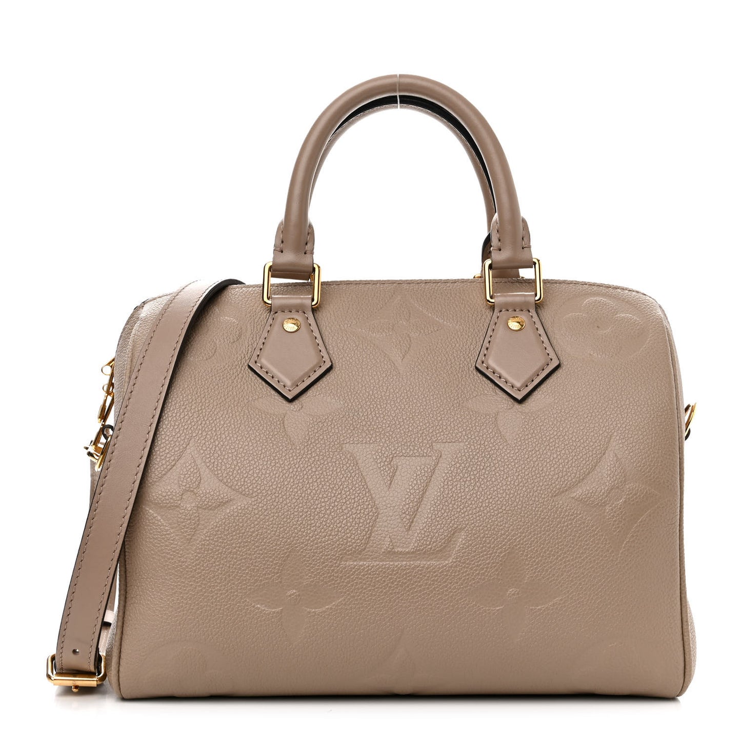 Empreinte Monogram Giant Speedy Bandouliere 25 Tourterelle