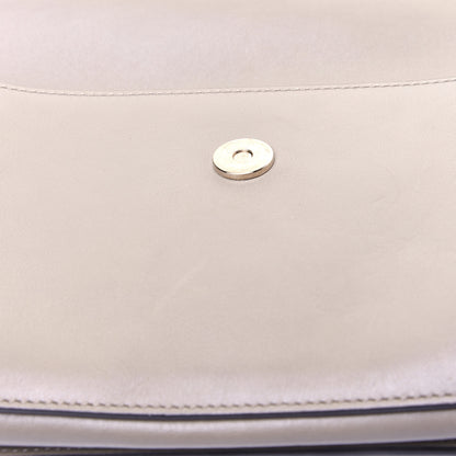 Chloe Suede Calfskin Mini Faye Shoulder Bag Motty Grey 15 of 15