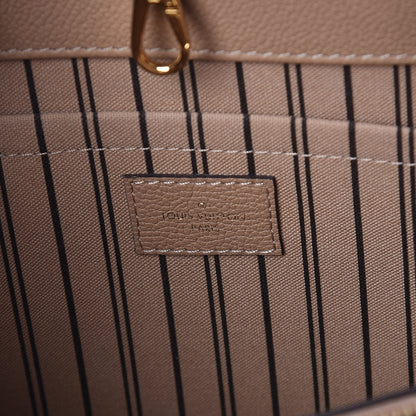 Louis Vuitton Empreinte Montaigne MM Papyrus 6 of 19