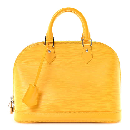 Louis Vuitton Epi Alma PM Citron 1 of 9