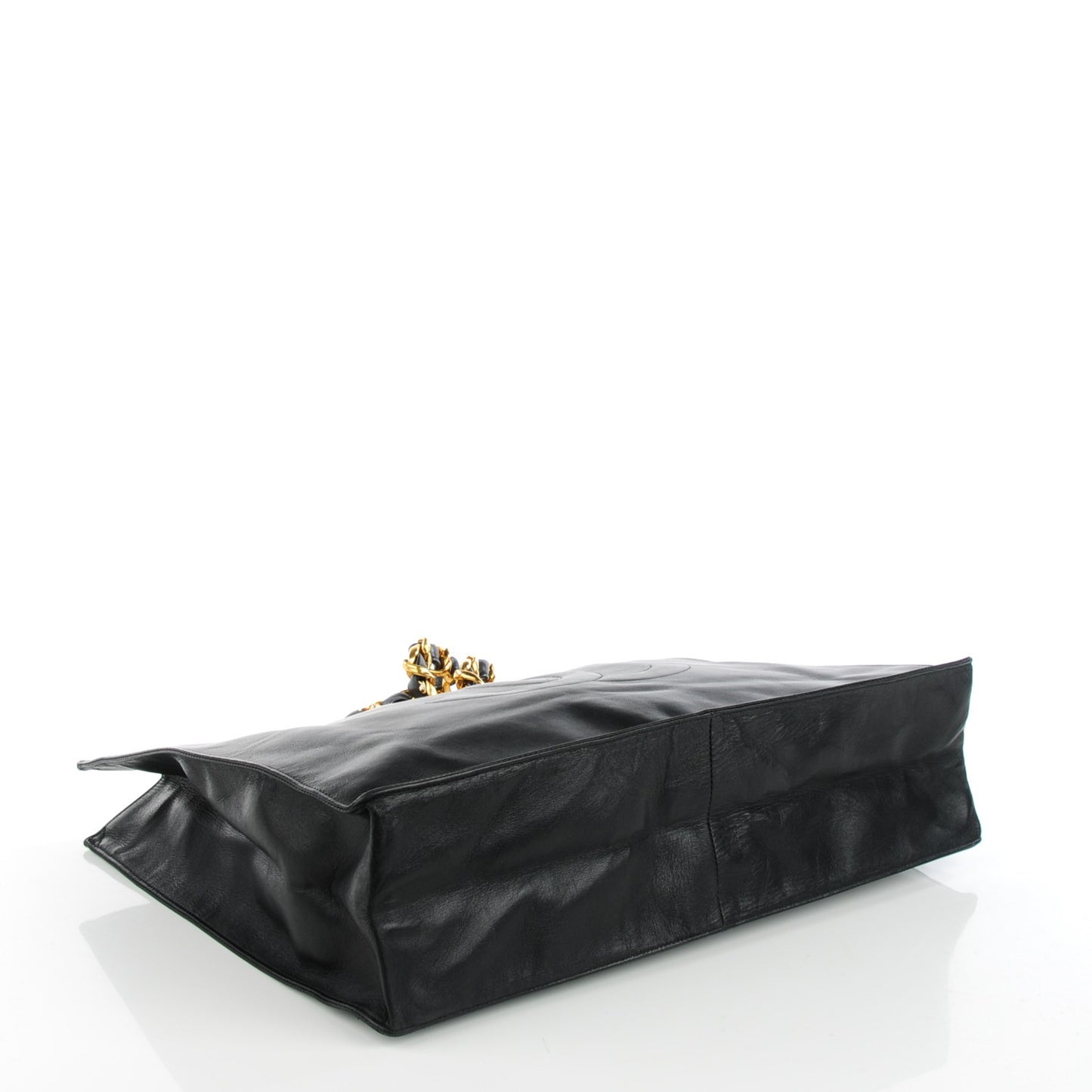 Lambskin CC Tote Black