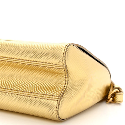 Louis Vuitton Epi Twist Shoulder Bag PM Gold 9 of 12