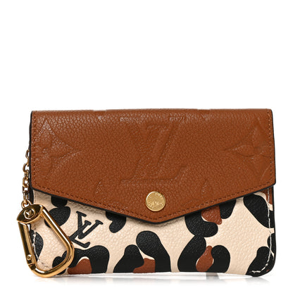 Louis Vuitton Empreinte Monogram Giant Wild At Heart Key Pouch Caramel 1 of 6