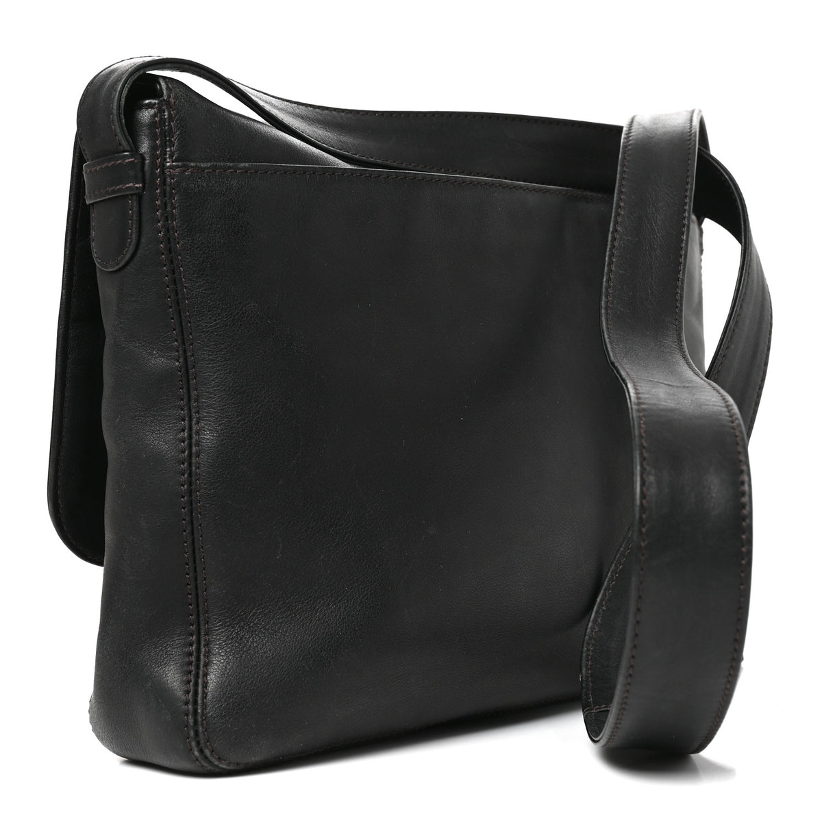 Chanel Lambskin CC Tassel Shoulder Flap Bag Black 3 of 10