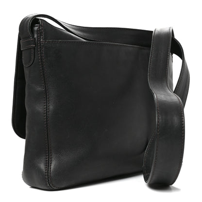 Chanel Lambskin CC Tassel Shoulder Flap Bag Black 3 of 10