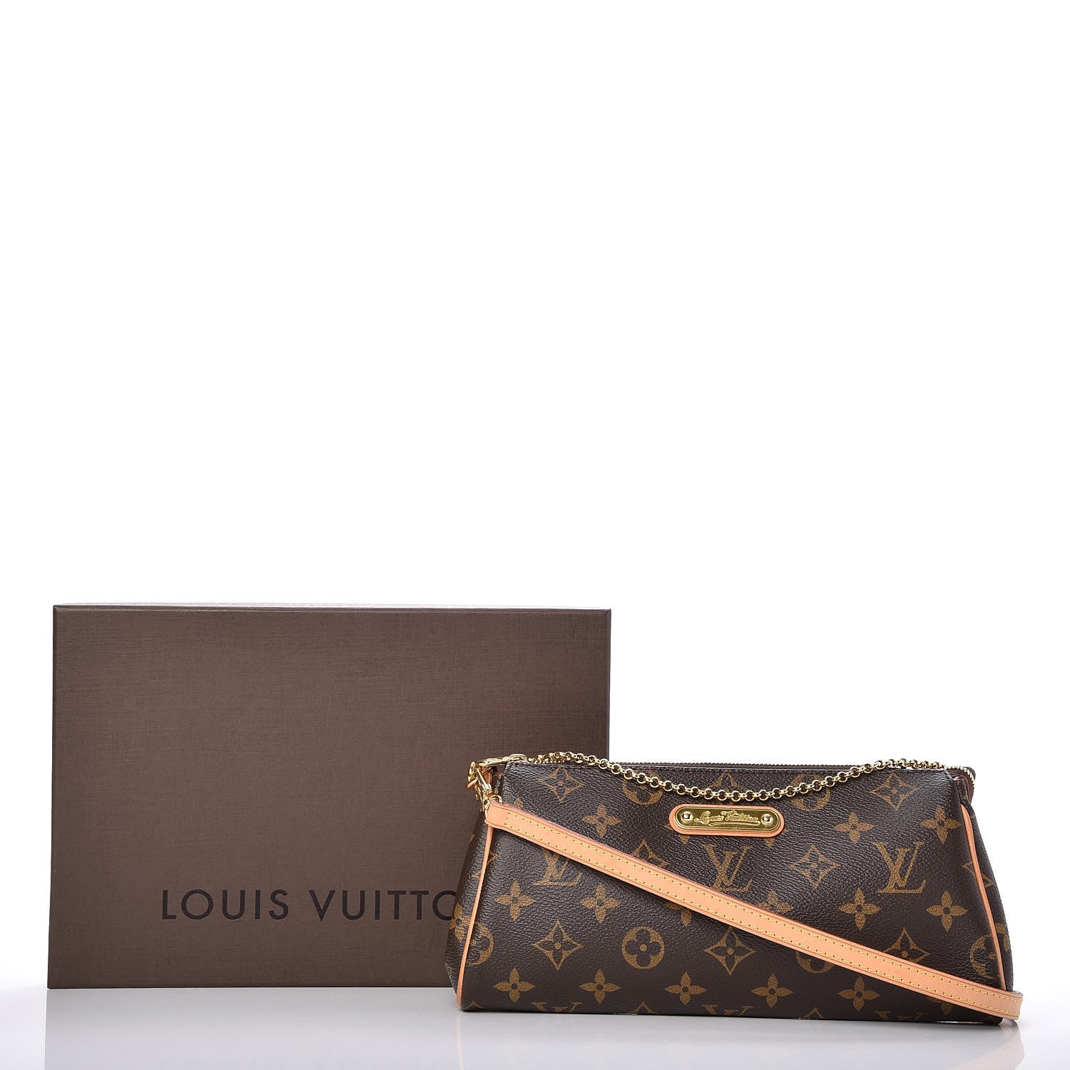 Louis Vuitton Monogram Eva Clutch 7 of 7