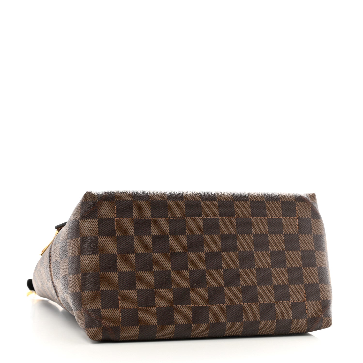 Louis Vuitton Damier Ebene Belmont PM Black 4 of 10