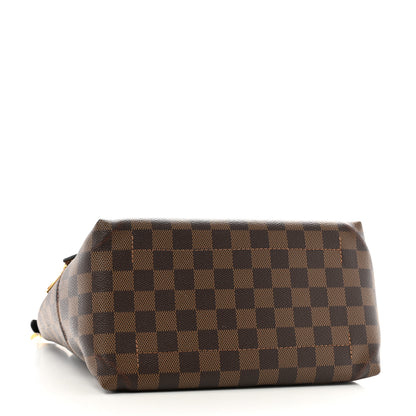 Louis Vuitton Damier Ebene Belmont PM Black 4 of 10