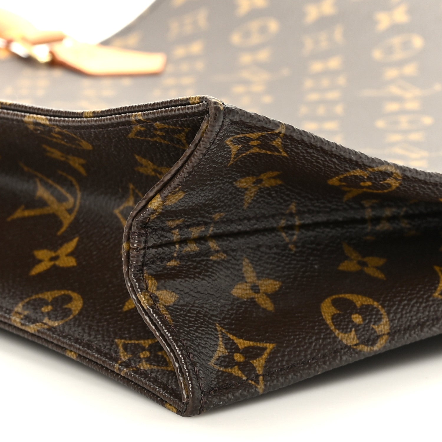 Louis Vuitton Monogram Sac Plat 7 of 8