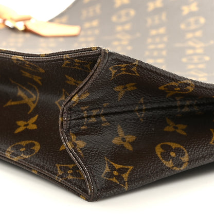 Louis Vuitton Monogram Sac Plat 7 of 8
