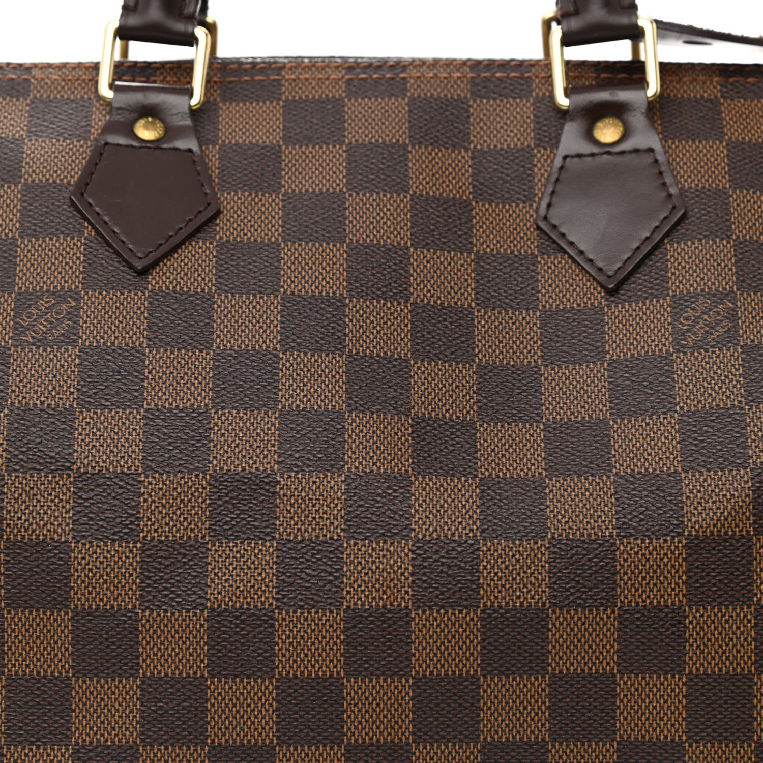 Louis Vuitton Damier Ebene Speedy 30 10 of 12