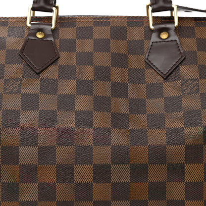 Louis Vuitton Damier Ebene Speedy 30 10 of 12