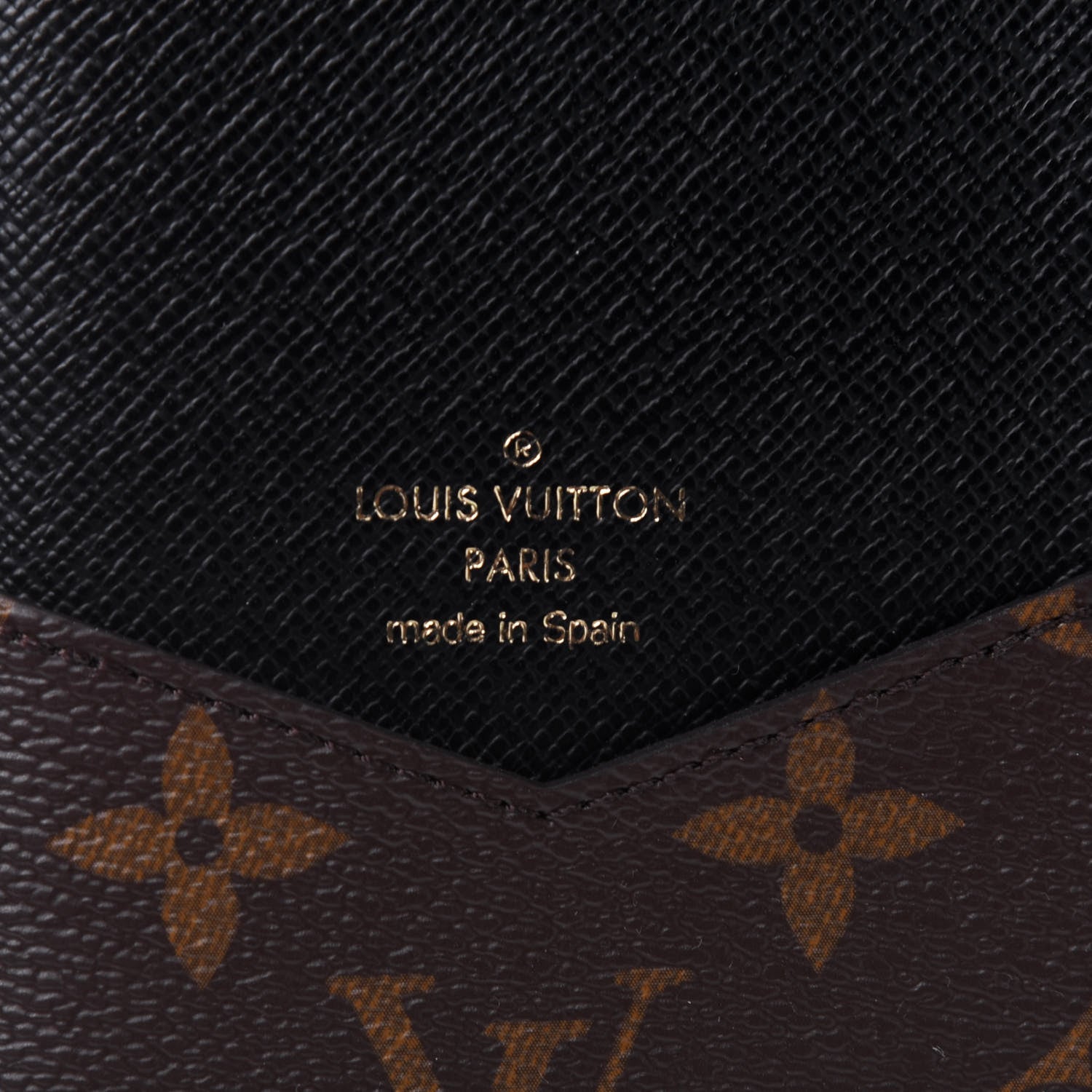 Louis Vuitton Monogram iPhone XS Max Folio Case Black 6 of 10