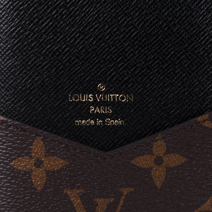 Louis Vuitton Monogram iPhone XS Max Folio Case Black 6 of 10