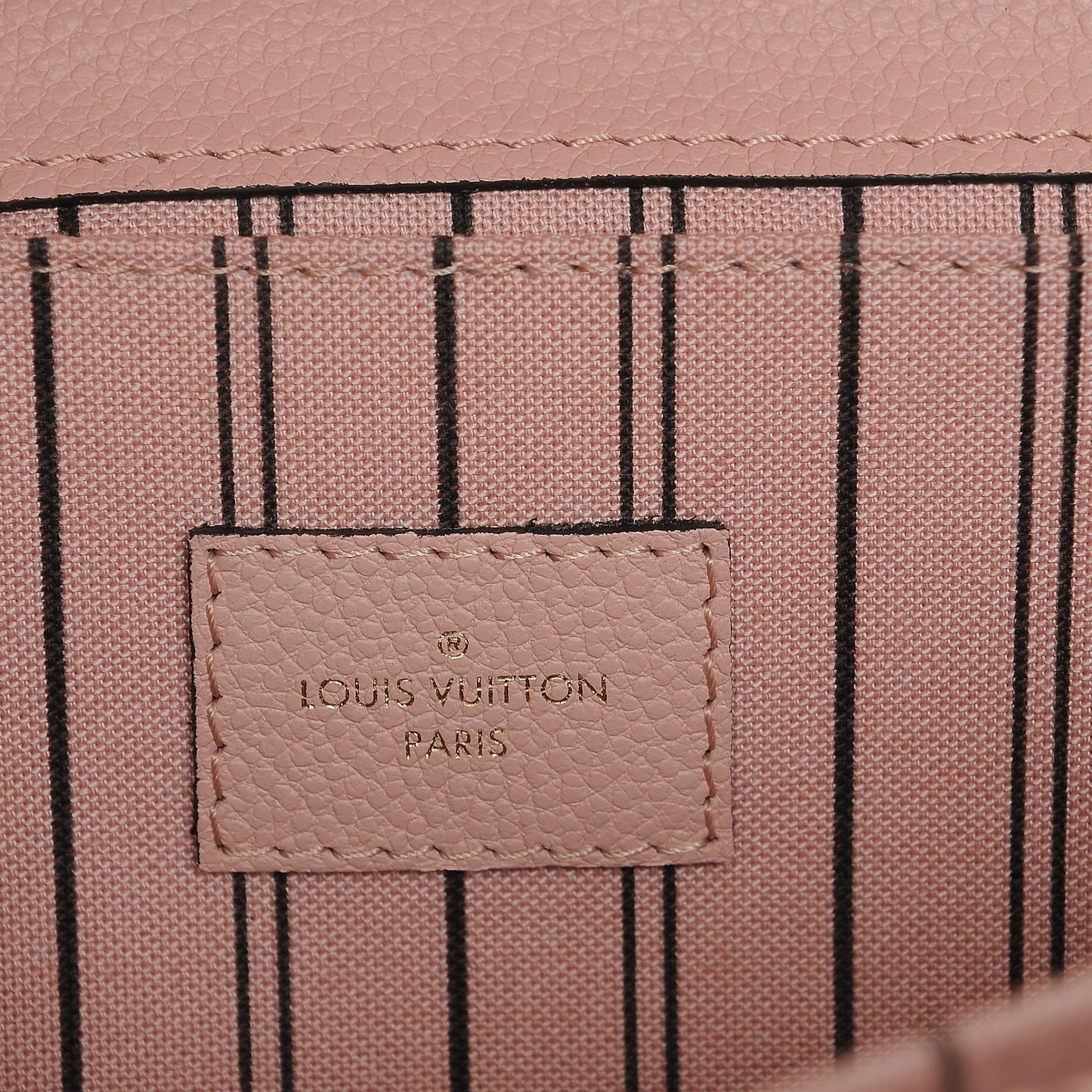 Empreinte Pochette Metis Rose Poudre