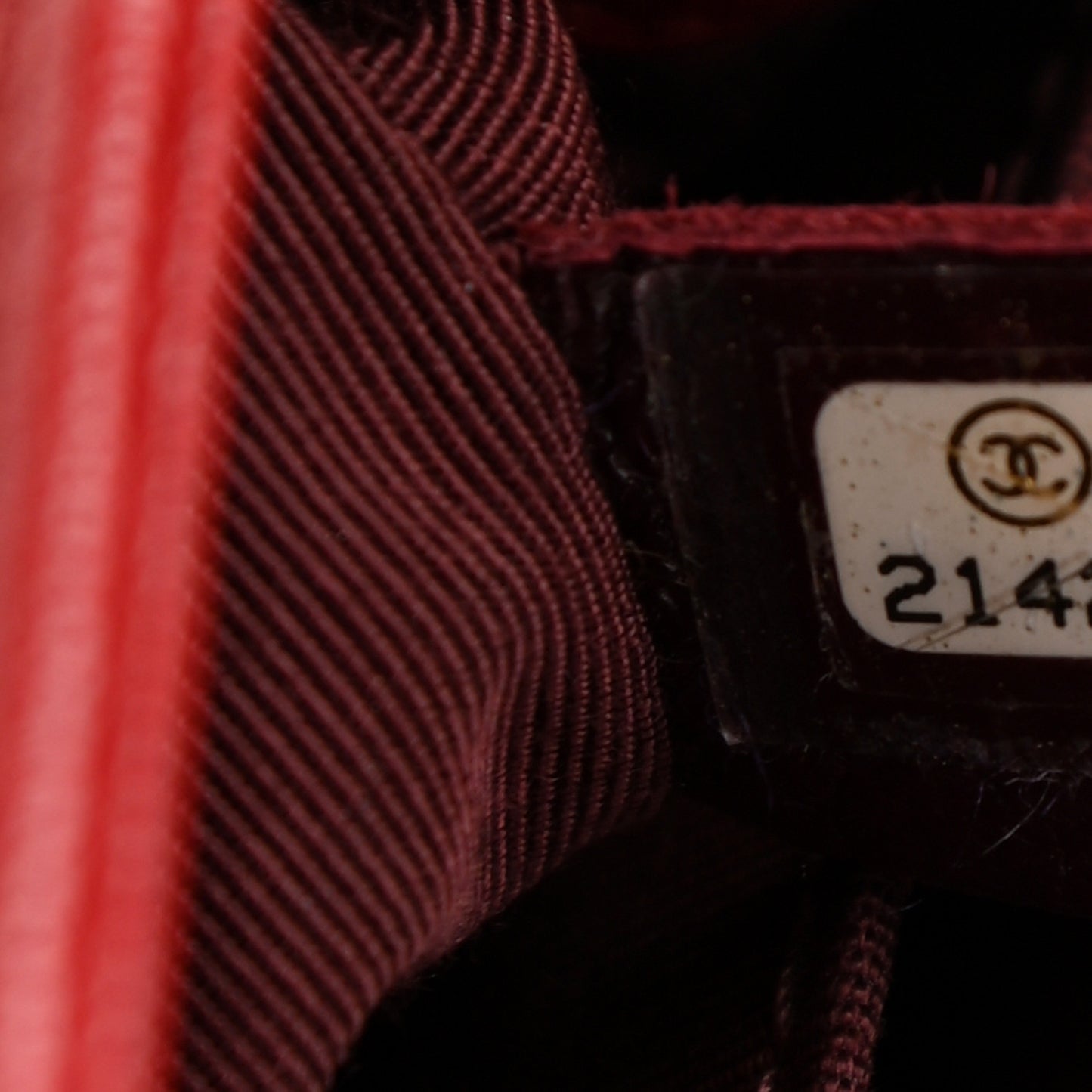 Goatskin Quilted Patent Medium Duo Boy Flap Red