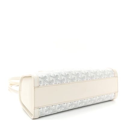 Goyard Goyardine Bonbonniere Bag White 4 of 9