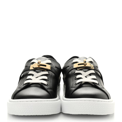 Hermes Calfskin Day Sneakers 38 Black 2 of 6