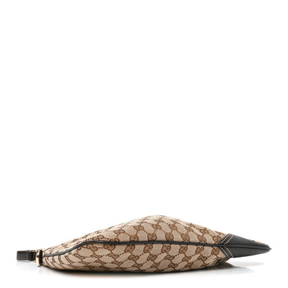 Gucci Monogram Medium New Britt Hobo Dark Brown 4 of 10