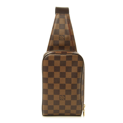 Louis Vuitton Damier Ebene Geronimos 1 of 8