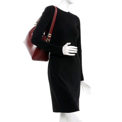 Givenchy Shiny Lord Calfskin Small Antigona Burgundy 2 of 12