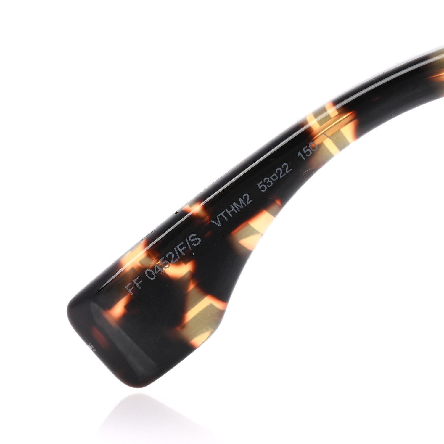 Fendi Acetate FF Sunglasses FF 0452/F/S Tortoise 5 of 8