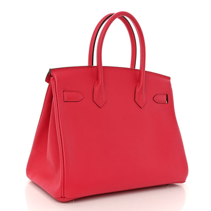 Hermes Epsom Birkin 30 Rose Extreme 3 of 9