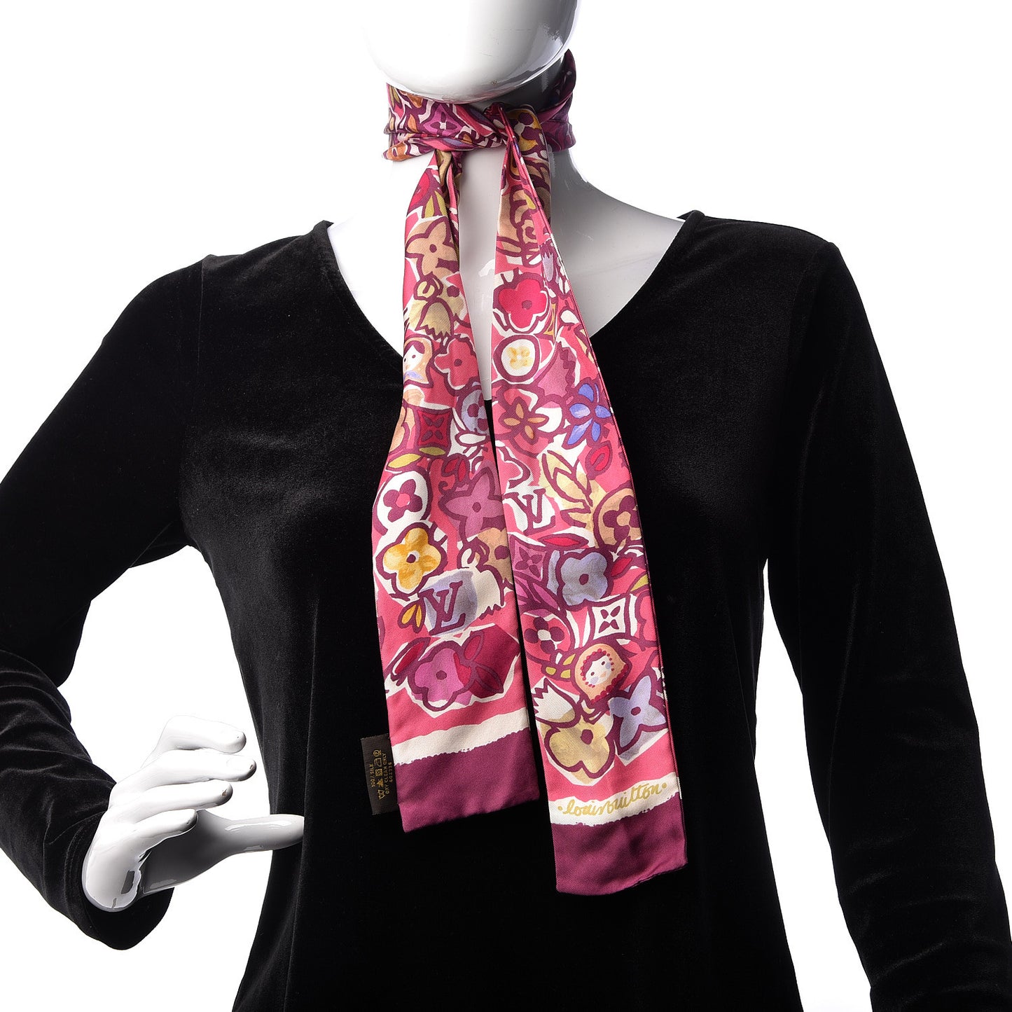 Silk Eugenia Bandeau