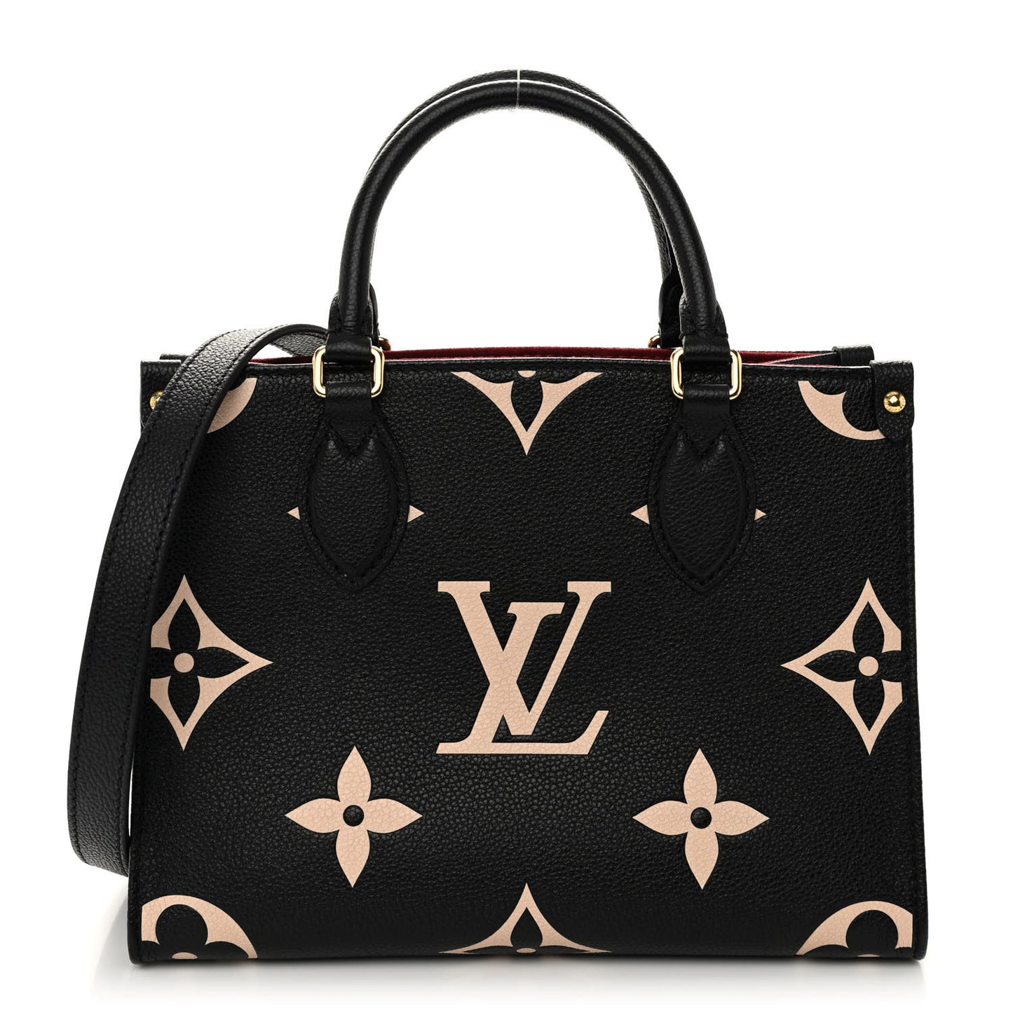 Empreinte Monogram Giant Onthego PM Black Beige