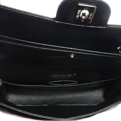 Chanel Caviar Quilted Medium Double Flap Black 5 of 7